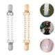 thumbnail image 2 of 2 uds suéter pinzas para chal cárdigan broche Clips mujeres vestido broches suéter Clip decoraciones, 2 of 8