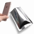 thumbnail image 4 of 100pcs Silver Vacuum Sealer Aluminum Foil Mylar Bags Storage Pouches Home Kitchen Tools For Convenient Food Nuts-Good quality, 4 of 4