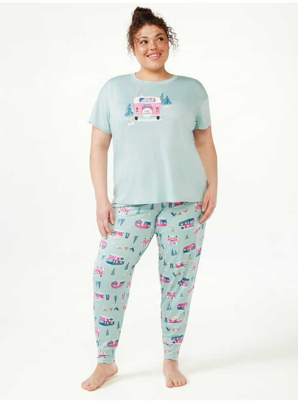 Joyspun Womens Pajamas & Loungewear in Womens Clothing - Walmart.com