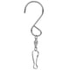 thumbnail image 4 of 10 ganchos en forma de s, gancho giratorio de 360 ​​grados, suministros para colgar de acero inoxidable, clip de gancho en espiral giratorio multifuncio para cocina y baído, 4 of 7