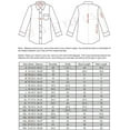 thumbnail image 2 of G-Style USA Mens Regular Fit Long Sleeve Solid Color Dress Shirts, 2 of 3