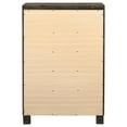 thumbnail image 2 of Pemberly Row 5-drawer Farmhouse Wood Chest Rustic Golden Brown, 2 of 10