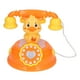 thumbnail image 2 of Juguete De Teléfono Con Forma De Pato, Juguete De Teléfono Fijo Con Cable, Música Ligera Simulada Retro Encantadora Educativa Para El Hogar ANGGREK No, 2 of 7