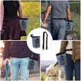 thumbnail image 3 of POINTERTECK Pet Treat Bag Convenient Dog Pouch Puppy Training Snack Bags Outdoor Portable Polyester, 3 of 6