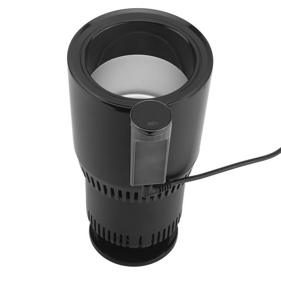 Warmer Cooler Cup Holder, Heating Cooling Cup Holder 2-in-1 Car Cup Warmer Cooler 12V Smart Car Cup Mug Holder For Home Travel Use