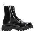 thumbnail image 1 of Bota Borcegos Mujer Jakuna Color Negro Cintas Ajustables negro 24 MX, 1 of 10