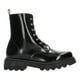 thumbnail image 1 of Bota Borcegos Mujer Jakuna Color Negro Cintas Ajustables negro 24 MX, 1 of 10