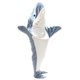 thumbnail image 1 of Manta para Adultos Con Capucha Manta Con Capucha Franela Súper Suave Y Acogedora (azul 170 Cm), 1 of 9