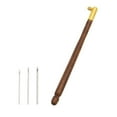 thumbnail image 2 of Sentmoon French Embroidery Crochet Stitching Tools Multi-Functional Textiles Needlework Knitting Kit Hand Craft Accessories Versatile Practical Sewing Set, 2 of 3