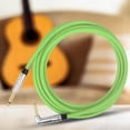thumbnail image 3 of Cable Guitarra 3 Metros Reducción Ruido Cable Instrumento Musical Caja Eléctrica Guitarra Acústica Audio Cable Accesorios, 3 of 9