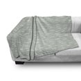 thumbnail image 2 of Clouds Soft Flannel Fleece Blanket, Repetitive Abstract Cumulus Soft Pastel Tones Sky Striped Illustration, Cozy Plush for Indoor and Outdoor Use, 50" x 70", Ivory and Pale Seafoam, by Ambesonne, 2 of 5