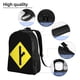 thumbnail image 4 of Mgtow For Life - Mochilas escolares para estudiantes, mochilas de viaje, bolsos para portátil, bolsos de hombro para hombre y mujer, 4 of 5