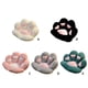 thumbnail image 2 of Kearding Cojín con forma de pata de gato, cojín para asiento con forma de Animal, sofá de felpa relleno, ventana, soporte para cintura, cojín para Decoración del hogar Rosa Kearding HA084553-03, 2 of 6
