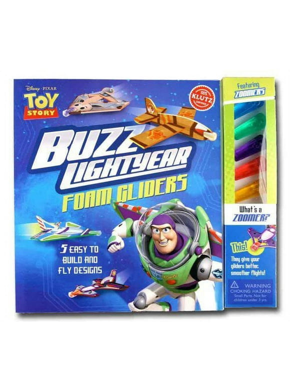 Klutz Buzz Lightyear Foam Gliders