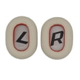 thumbnail image 2 of Matsuzay 2 almohadillas para los oídos, almohadillas para los oídos, almohadillas para los oídos, almohadillas para los oídos, piezas de reparación Relojes inteligentes Negro, 2 of 6