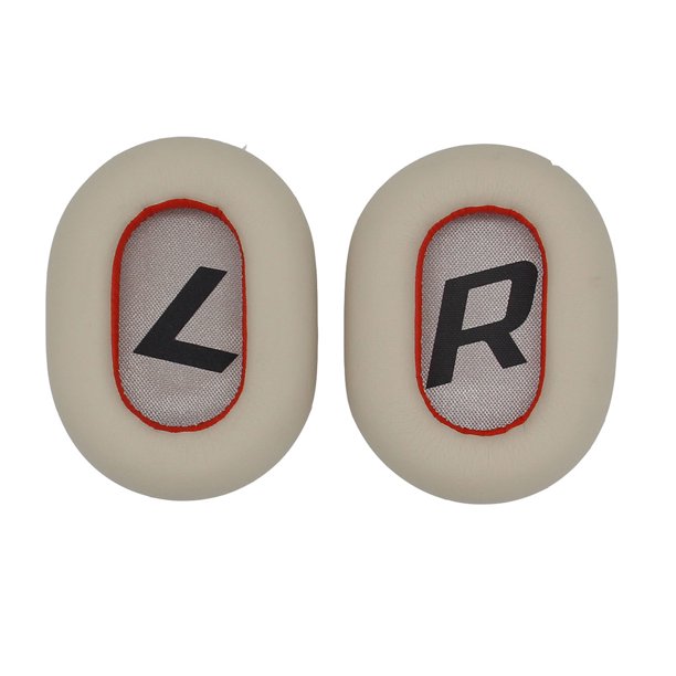 Bearachild 2 uds. De almohadillas para auriculares, almohadillas transpirables, reemplazo de cubierta para Backbeat Pro2 SE, Relojes inteligentes Negro