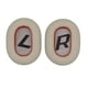 thumbnail image 2 of Sidaley 2 almohadillas para los oídos, almohadillas para los oídos, almohadillas para los oídos, almohadillas para los oídos, piezas de reparación Relojes inteligentes Negro, 2 of 6
