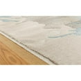 thumbnail image 4 of MDA Home Impression 5'x8' Abstract Traditional Fabric Area Rug in Beige/Blue, 4 of 5