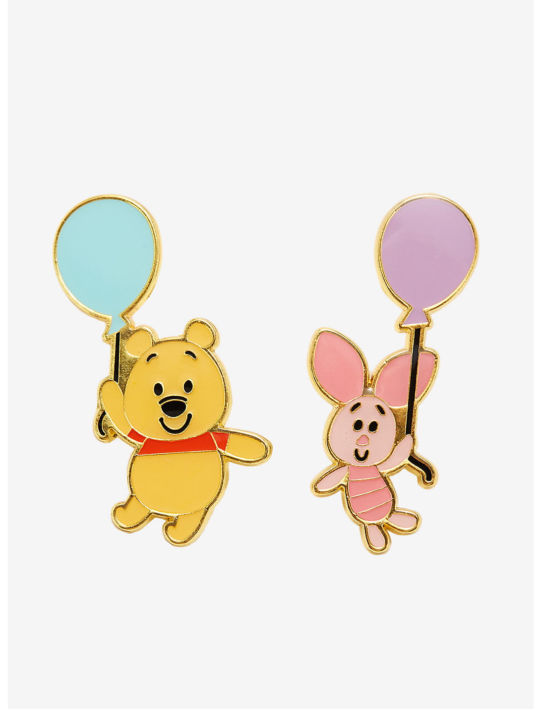 Winnie the Pooh enamel pin set