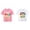 Pink 1pcs & White 1pcs, variant on MZXELPRJD 100 Days of School Shirt 2 Pack Girls Sweatshirts 100th Day of School T-Shirt Celebration Gifts Kids Short Sleeve Funny Graphic Letters Print Pullover Tops