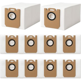 eufy Clean Replacement Dust Bag, Compatible with G35+, G40+, G40