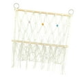 thumbnail image 4 of jifeng Stuffed Animal Storage Books Home Magazines Playroom Toy Hammock Hanging Net 1 Tier, 4 of 8