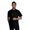 Noir, variante sur Gaexia Chef Veste Unisexe à Manches Longues pour Cuisine avec Boutons Contrastants Rouges pour Hommes et Femmes
