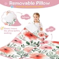thumbnail image 3 of Pioneer Flower Floral Print Pattern Toddler Nap Mats for Kids Preschool,Sleeping Mat Bag or Kids,Toddler Sleeping Bag,Toddler Nap Mat or Daycare, 3 of 6