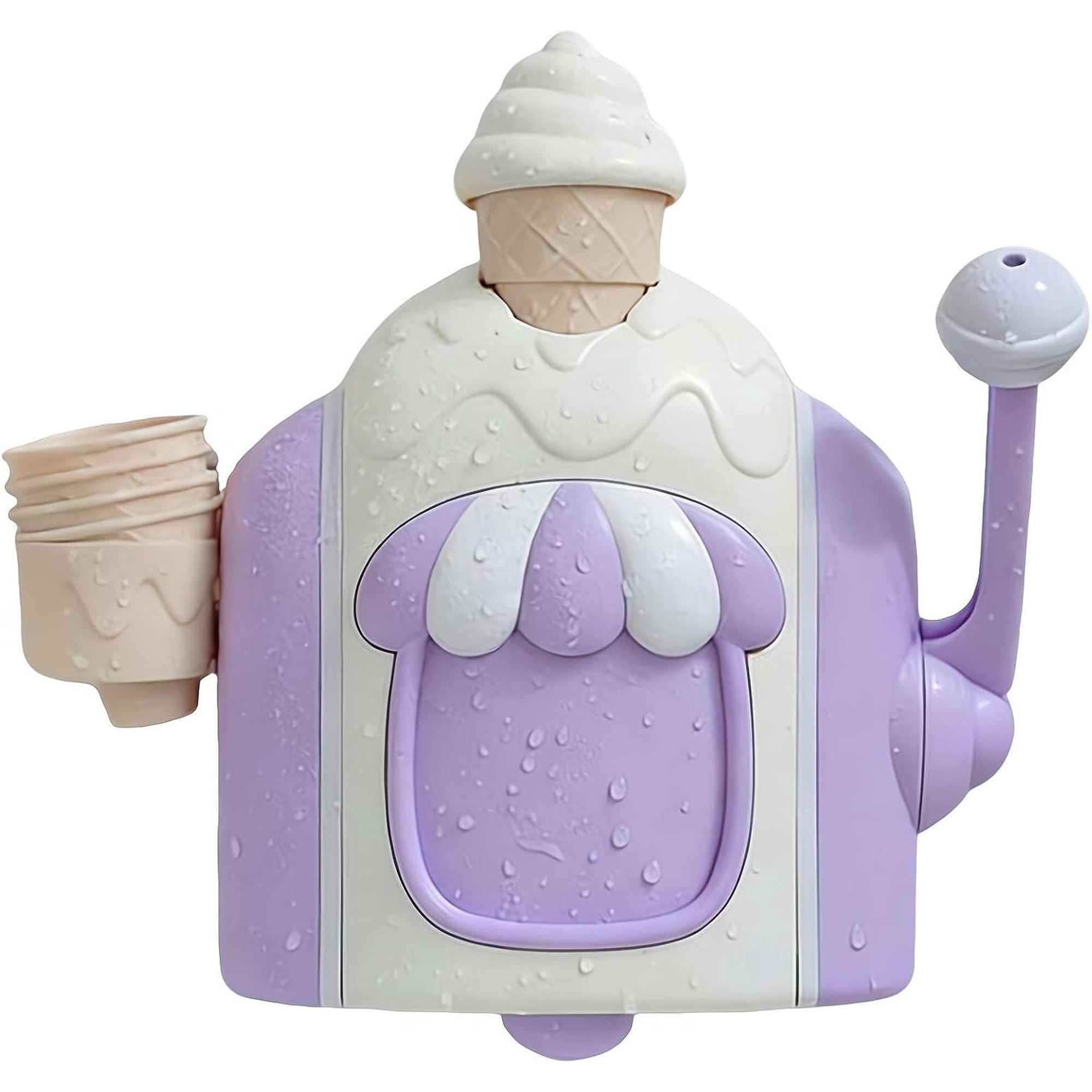 Jouets de bain lumineux pour bébé : lot de 6 jouets de bain dinosaures activés par l