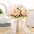 thumbnail image 4 of Boda Ramo de novia Multi colores para aniversario Iglesia Boda Rosado, 4 of 9