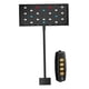 thumbnail image 4 of Lámpara de luz LED para , flexible, de fácil instalación, con puerto USB, color negro, cabezal giratorio de 360 degree, accesorios, luz con clip para Ancho 18 cm, 4 of 8