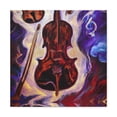 thumbnail image 2 of Playing the Violin Sonata - Canvas, 2 of 25