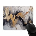 thumbnail image 2 of Large Gaming Mouse Pad, Extended XL Mouse Pad, Non-Slip Base Desk Pad Mousepad with Stitched Edge,Gray Ink Marble Desk Mat for Keyboard and Mouse, 31.5x11.8 inch, 2 of 2