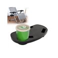 thumbnail image 3 of Chaise Longue/plage Pliante Portable d'Extérieur avec Plateau pour Camping et Inclinable, 3 of 5