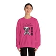 thumbnail image 4 of Adult Womens Dalmatian Mom Crewneck Sweatshirt Dalmatian Dog Mama Shirt, 4 of 4