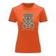 thumbnail image 3 of Playera Blusa Con Impresion De Oso LoverBear Con Fondo De Dinero Ropa De Mujer Juvenil Color Anaranjado Talla Mediana Marca Emil SaEs, 3 of 4