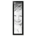 thumbnail image 2 of ArtToFrames 10" x 37" Black Engraved Edges Picture Frame, 10x37 inch Black Wood Poster Frame (WOM-4055), 2 of 8