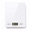 white, variant on Food Scale, Digital Kitchen Scale with Grams & Ounces Units, 11lb | Digital Scale with 4 Units, LCD Display and Tare Function, for Baking, Cooking