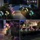 thumbnail image 5 of Solar Garden Stake Lights,2 Pack With 8 Lily, Purple And White, 5 of 5