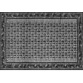 thumbnail image 1 of Ahgly Company Indoor Rectangle Abstract Gray Contemporary Area Rugs, 2' x 3', 1 of 1