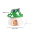 thumbnail image 3 of CNKOO Resin Mini House Mushroom Room Micro Trinkets Shooting Props Crafts, 3 of 4