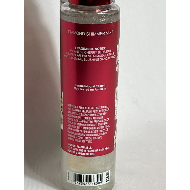 Bath and Body Works Japanese Cherry Blossom Diamond Shimmer