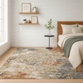 thumbnail image 6 of Addison Rugs Chantille Indoor/Outdoor Traditional Global Copper Machine Washable Rectangle Rug, 3' x 5', 6 of 8