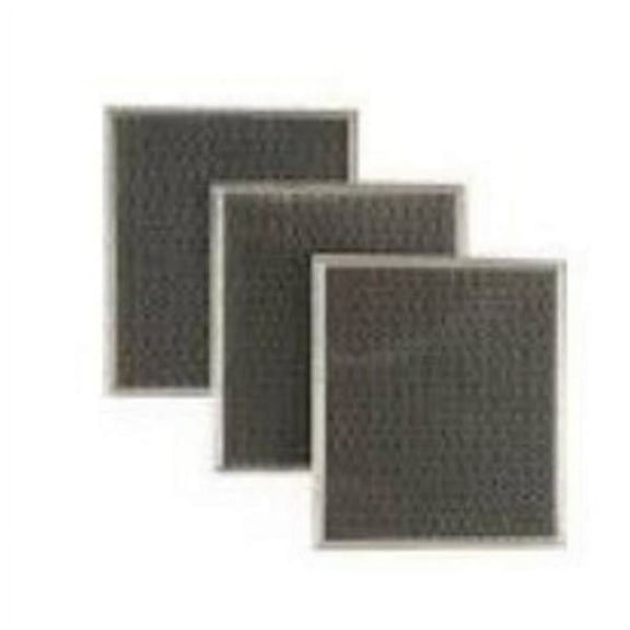 Whirlpool W10412939 CHARCOAL FILTERS - 3 COU - OEM Part