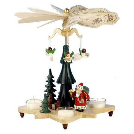 Alexander Taron Christian Ulbricht Santa with Angels Pyramid