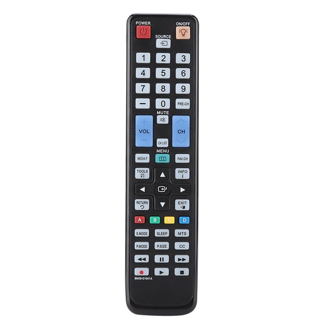 Controlador de TV con control remoto inteligente de repuesto BN59-01041A para Samsung