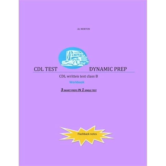 Pre-Owned CDL Test Dynamic Prep : CDL Written Test Class B