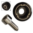 thumbnail image 2 of Mosiee Black Golf Weight For Fairway Wood End Block Small Screws 3G-11G For Option, 2 of 8