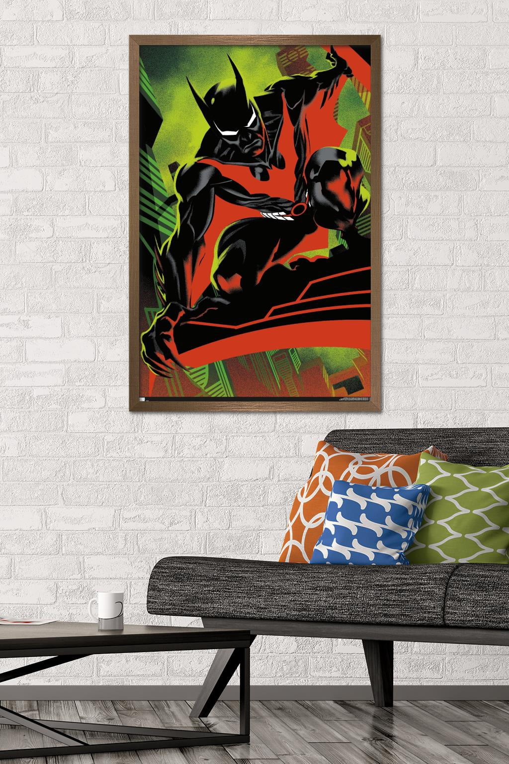 DC Comics - Batman Beyond - #37 Variant Wall Poster, 22.375" x 34" Framed