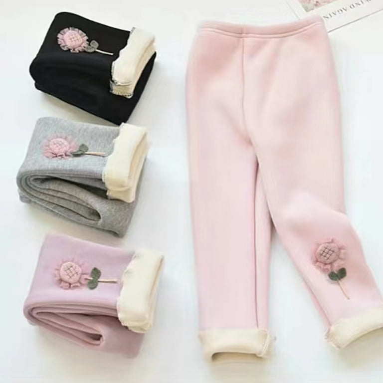 Winter leggings shop for baby girl